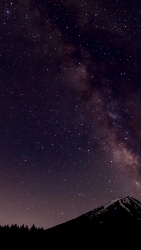 Sky, night, time lapse, starry, night, timelapse, starlight Stock Footage 314986170