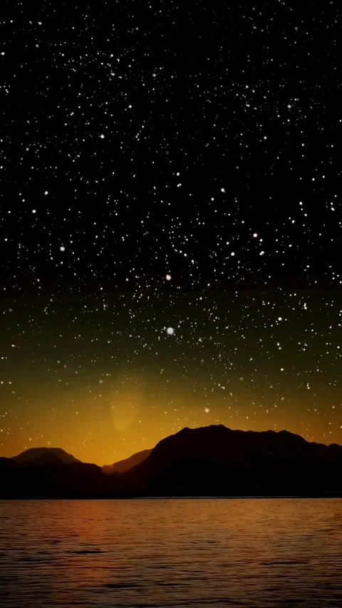 Sky, night, time lapse, starry, night, timelapse, starlight Stock Footage 314986181