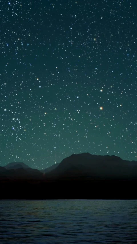 Sky, night, time lapse, starry, night, timelapse, starlight Stock Footage 314986190