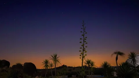 Sky night timelapse Stock Footage 146420194