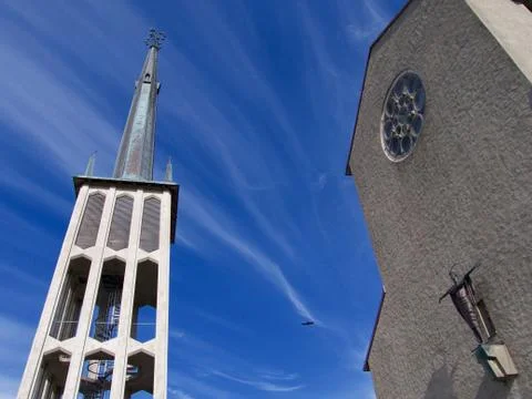 Sky in Norway Stock Photos