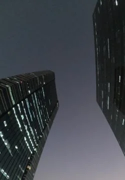 The Sky is NOT the Limit Foto stock