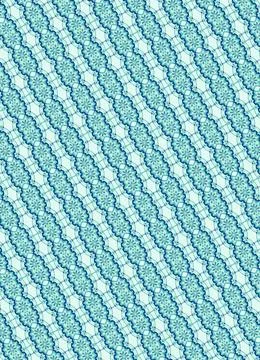 Sky oceanic gradient: textured repeat background in deep sea blue, teal surf, mi Stock Illustration
