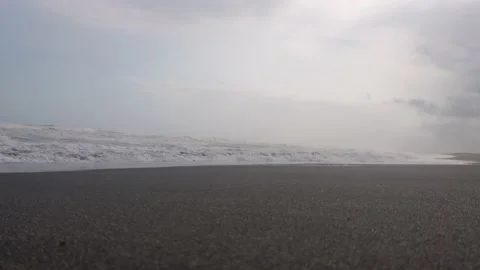 Sky Over The Beach Stock Footage 205048795