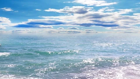 Sky over the beach Stock-Footage 316320348