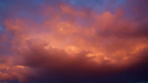 Sky over Berlin Stock Footage 135579532