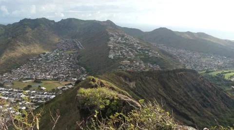 Sky over Koko Head 動画素材 8156616