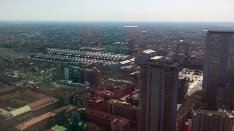 Sky Over Milan Stock Footage 63334473