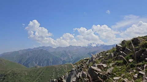 Sky Over Mountains Stock Footage 248438346