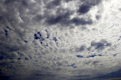 Sky overcast Stock Photos