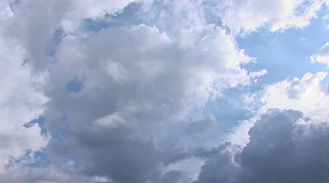 Sky pan 2 Stock Footage 8193795