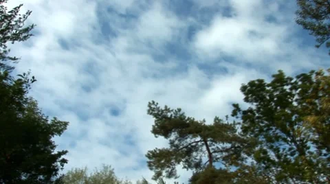 Sky pan 4 Stock Footage 8795466