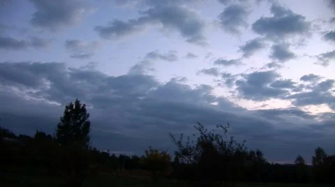 Sky pan 6 Stock Footage 8795478