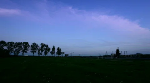 Sky Pan Video stock 830245