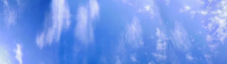 Sky panoramic Stock Photos