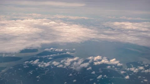 Sky of papua Stock Footage 140684375