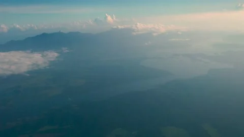 Sky of papua Stock Footage 140684812