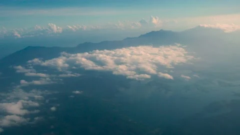 Sky of papua Stock Footage 140686123