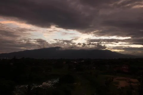 The sky is part of the atmosphere2 Stock Photos