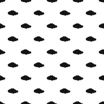 Sky pattern seamless vector 库存插图