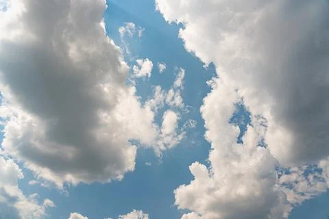 Sky, perfect for sky replacement, backgrounds, screen saver or any other Stock Photos