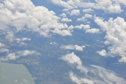 In the sky 스톡 사진