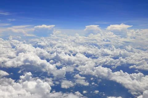 In the sky 스톡 사진