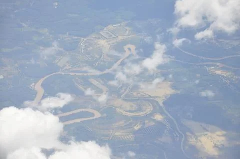 In the sky 스톡 사진