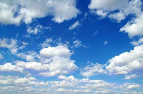 Sky Foto stock