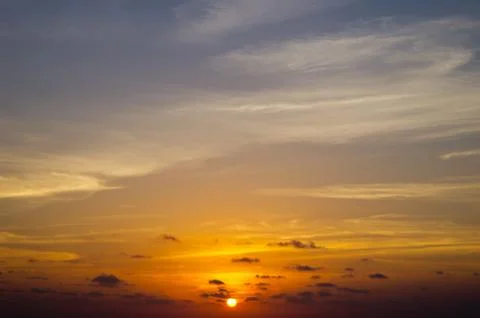 Sky Foto stock