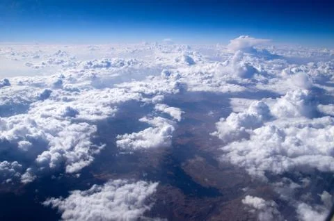 Sky Foto stock