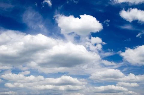 Sky Foto stock