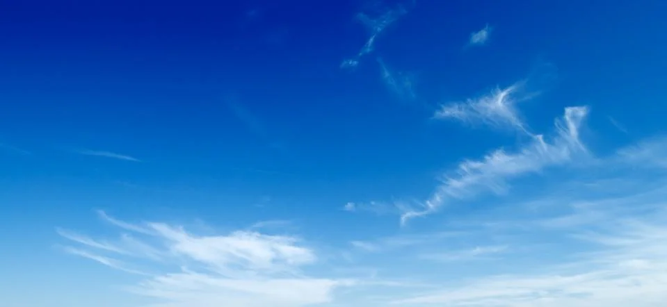 Sky Foto stock