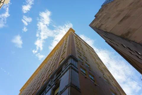 Into the sky 库存照片