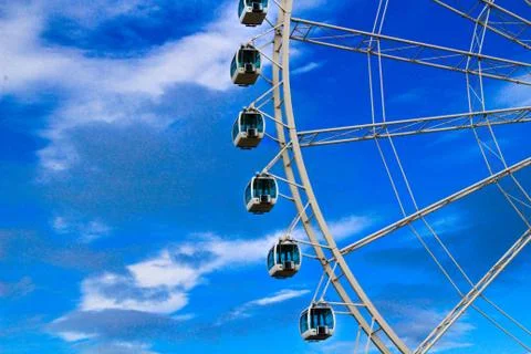 Up in the sky Stock Photos