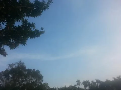 The sky 스톡 사진