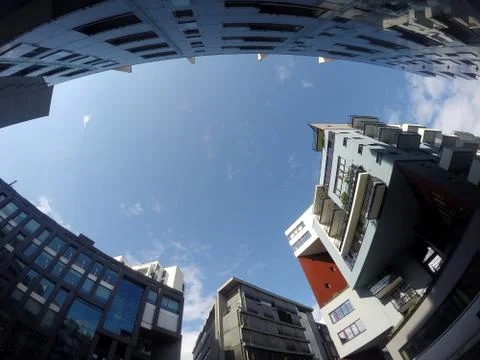 The sky 스톡 사진