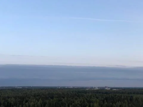 In the sky Stock Photos