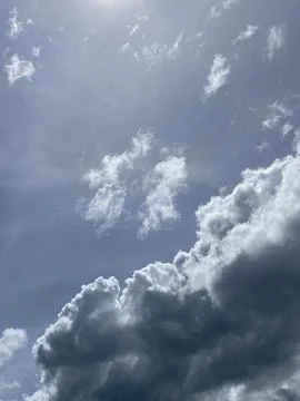 Sky Foto stock