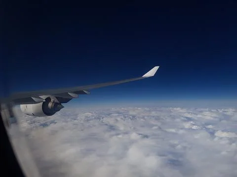 In the sky Stock Photos