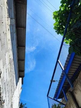 THE SKY Stock Photos