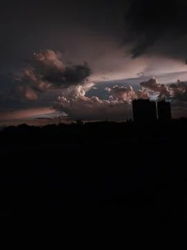 The sky 库存照片