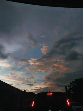 The sky Stock Photos