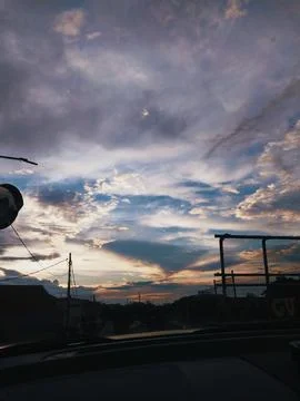 Sky Foto stock