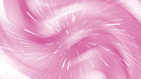 Sky pink space star background, white particle light streaks and scattered 库存影片 297875334