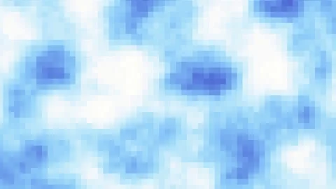 Sky pixelated style Plain light blue loop background suitable for various Stock Footage 340573610