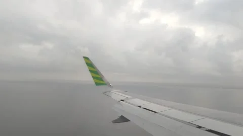 Sky - Plane 動画素材 242017367