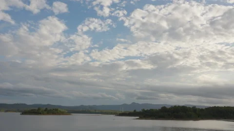 Sky Plate Stock Footage 281063662