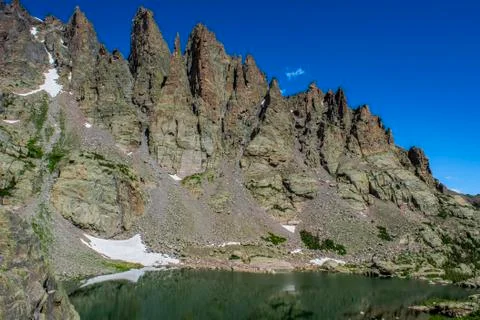 Sky Pond Stock Photos