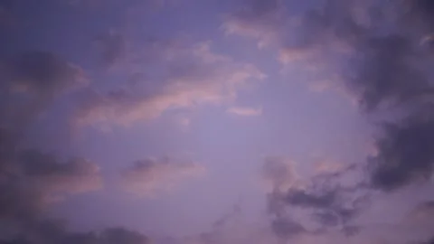 The Sky Is Purple Stock Footage 244210462